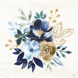 Indigo Splash X by Dina June. SKU 71929a. Archival Giclee Fine art print for wall decor.