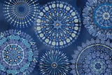 Indigo Splash XI by Dina June. SKU 71930i. Archival Giclee Fine art print for wall decor.