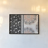 Kasbah Crush I by Dina June. shown as a paper print in a black flame. Available as a archival giclee rolled canvas, fine art paper, or poster print. SKU 64292i.