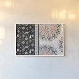 Kasbah Crush I by Dina June. shown as a paper print in a white frame. Available as a archival giclee rolled canvas, fine art paper, or poster print. SKU 64292i.