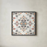 Kasbah Crush IX by Dina June. Shown in a sleek black glass frame for a contemporary gallery look. Available as an archival giclee rolled canvas, fine art paper, or poster print. SKU 64300a.