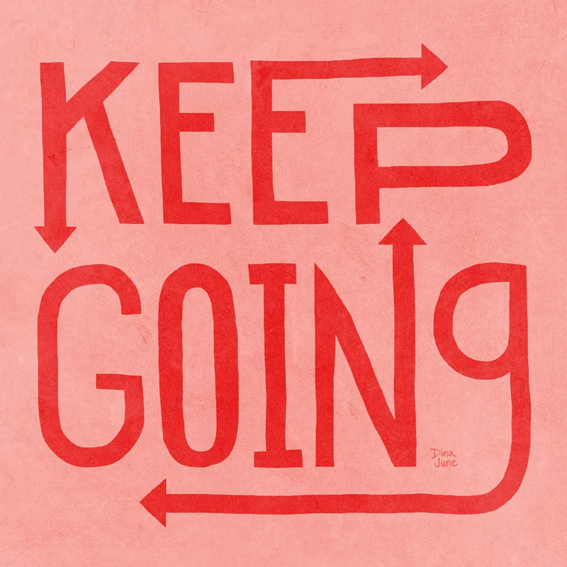 Keep Going I by Dina June. SKU 91812a. Archival Giclee Fine art print for wall decor.