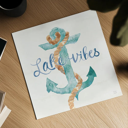 Lake Love V by Dina June. Shown as a detailed flat fine art print, highlighting archival giclee quality. Available as an archival giclee rolled canvas, fine art paper, or poster print. SKU 67274a.