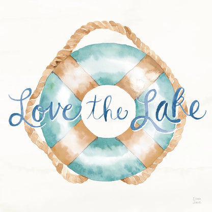 Lake Love VI by Dina June. SKU 67275a. Archival Giclee Fine art print for wall decor.