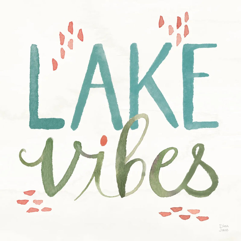 Lake Love VIII by Dina June. SKU 67277a. Archival Giclee Fine art print for wall decor.