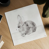 Little Animals II by Dina June. Shown as a detailed flat fine art print, highlighting archival giclee quality. Available as an archival giclee rolled canvas, fine art paper, or poster print. SKU 90260a.