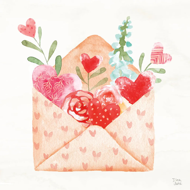Love Always I by Dina June. SKU 74064a. Archival Giclee Fine art print for wall decor.