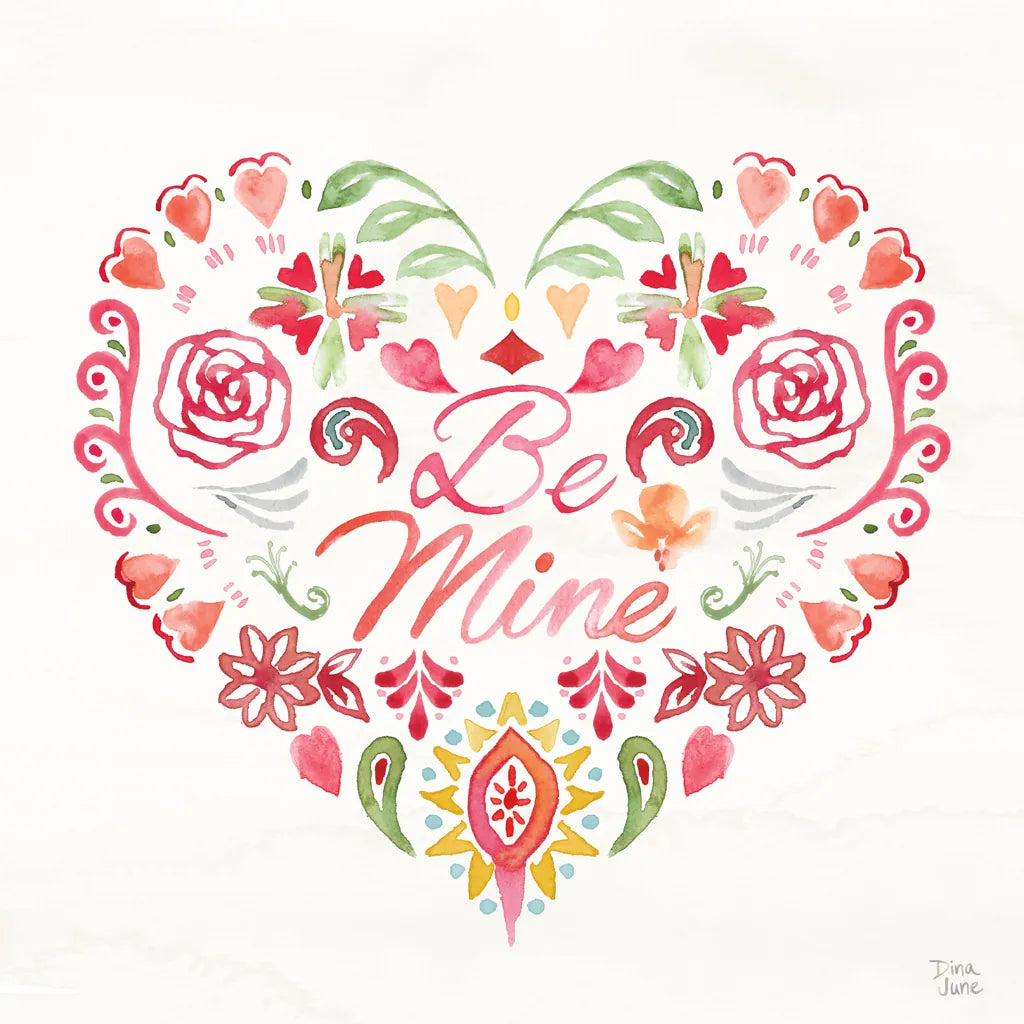 Love Always II by Dina June. SKU 74065a. Archival Giclee Fine art print for wall decor.