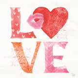 Love Always III by Dina June. SKU 74066a. Archival Giclee Fine art print for wall decor.