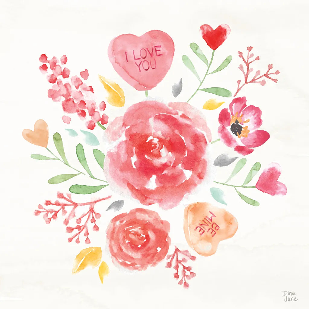 Love Always IV by Dina June. SKU 74067a. Archival Giclee Fine art print for wall decor.