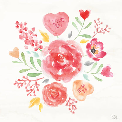 Love Always IV by Dina June. SKU 74067a. Archival Giclee Fine art print for wall decor.