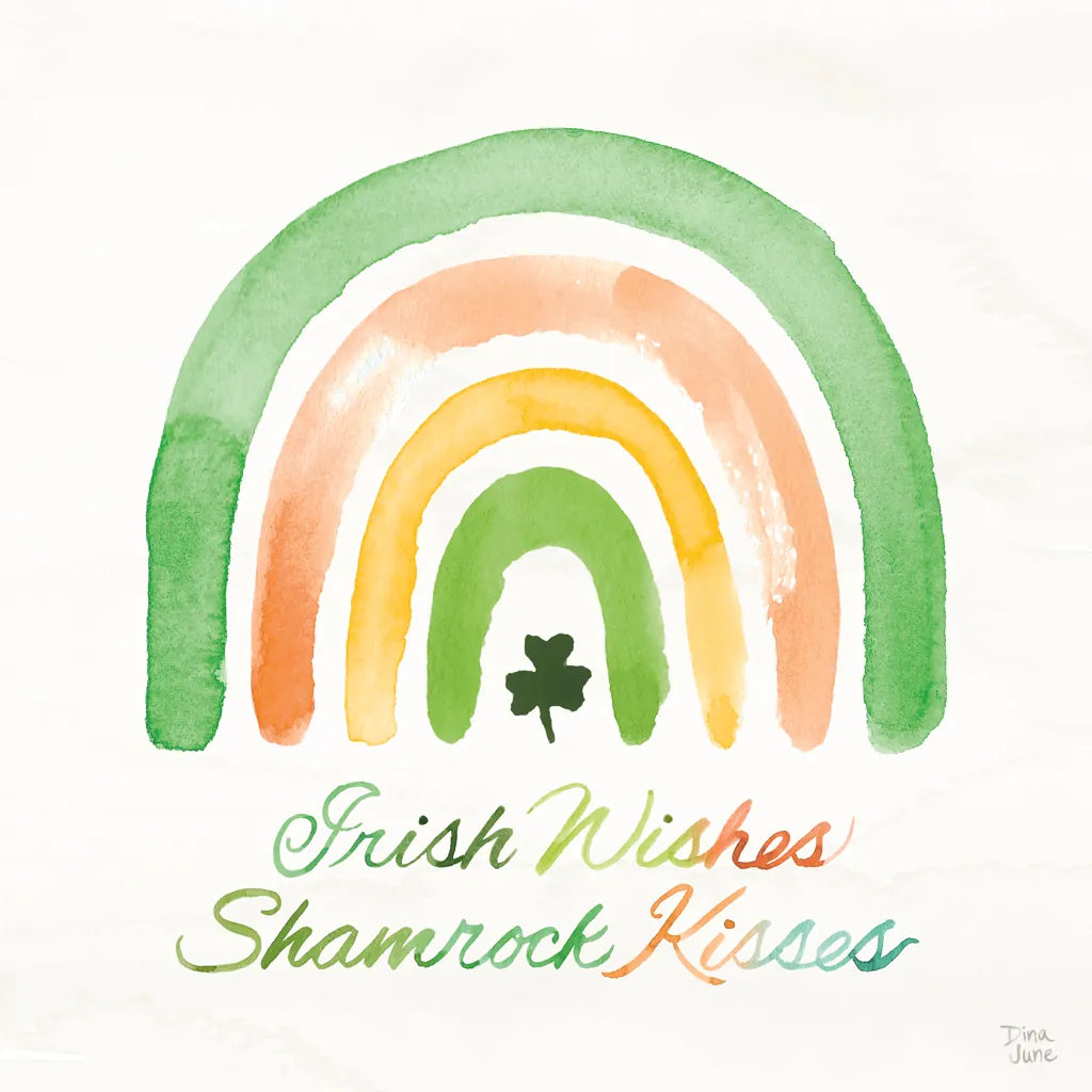 Lucky Charm III by Dina June. SKU 74636a. Archival Giclee Fine art print for wall decor.