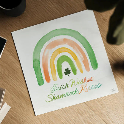 Lucky Charm III by Dina June. Shown as a detailed flat fine art print, highlighting archival giclee quality. Available as an archival giclee rolled canvas, fine art paper, or poster print. SKU 74636a.