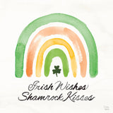 Lucky Charm III with Black by Dina June. SKU 89673a. Archival Giclee Fine art print for wall decor.