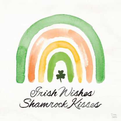 Lucky Charm III with Black by Dina June. SKU 89673a. Archival Giclee Fine art print for wall decor.