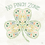 Lucky Charm IV No Pinch Zone by Dina June. SKU 97386a. Archival Giclee Fine art print for wall decor.