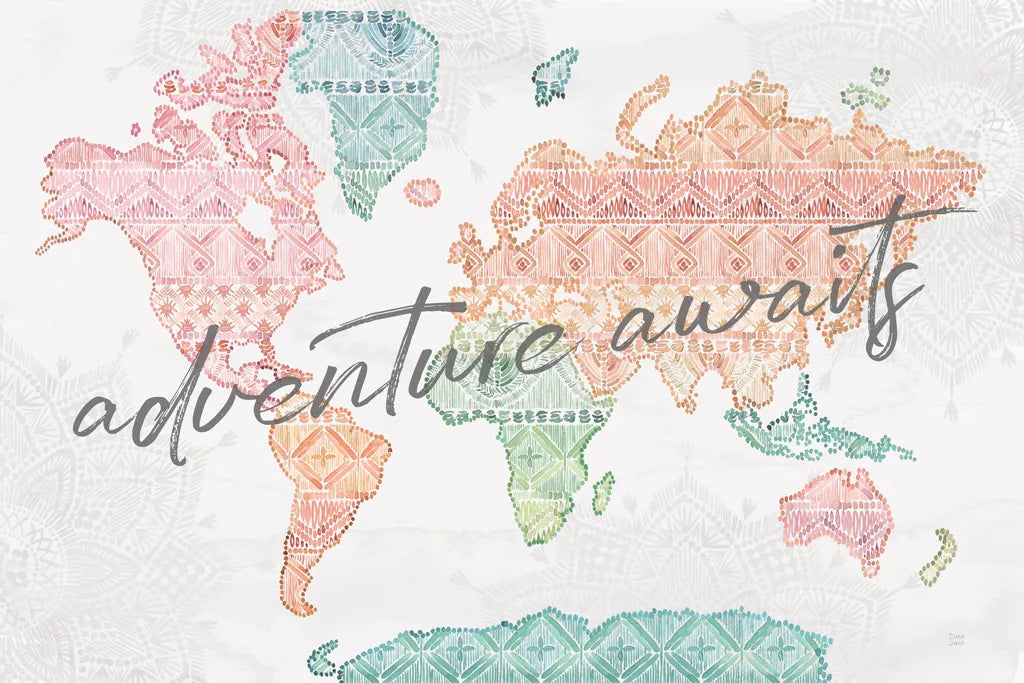 Macrame Meander I Light by Dina June. SKU 67023i. Archival Giclee Fine art print for wall decor.