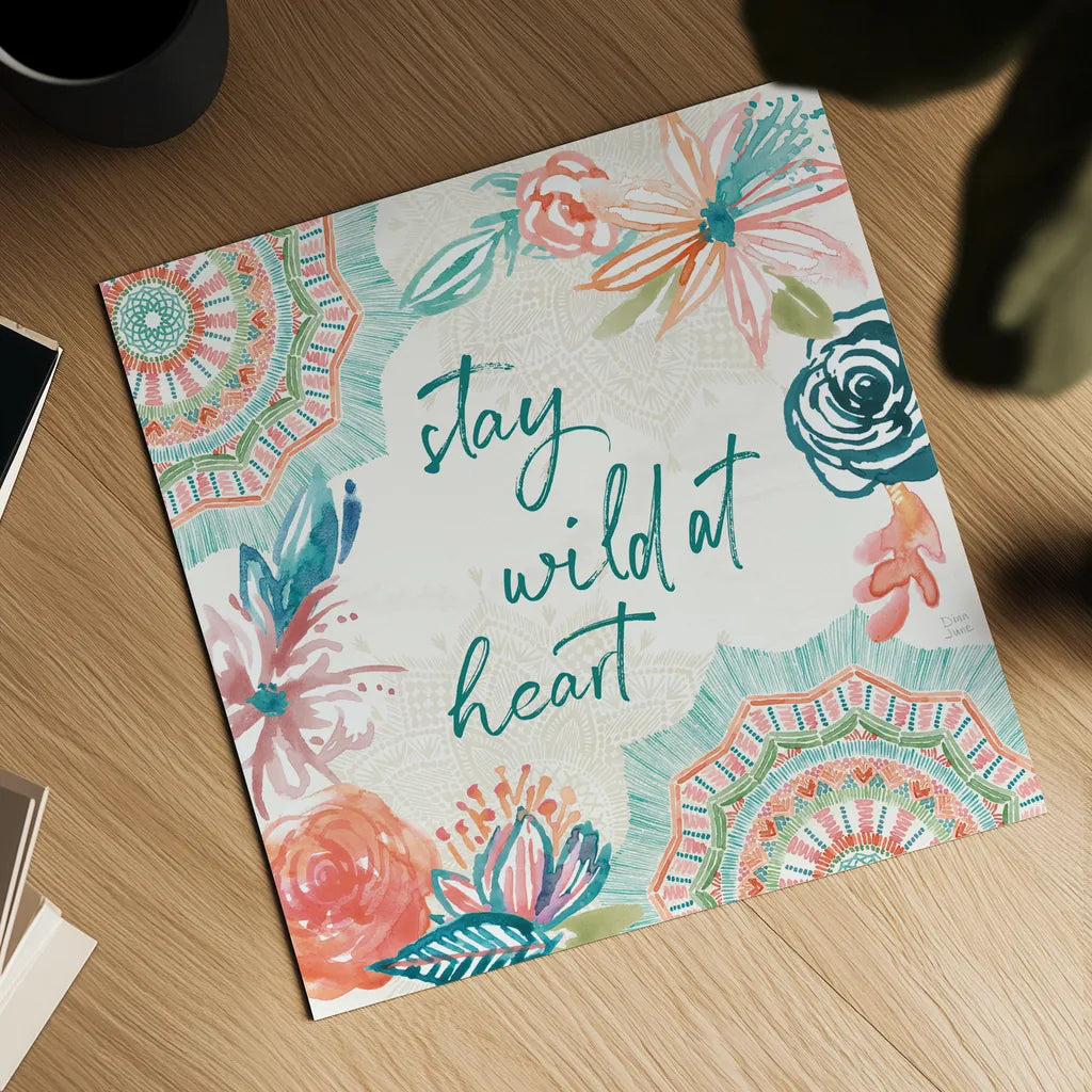 Macrame Meander II by Dina June. Shown as a detailed flat fine art print, highlighting archival giclee quality. Available as an archival giclee rolled canvas, fine art paper, or poster print. SKU 66566a.