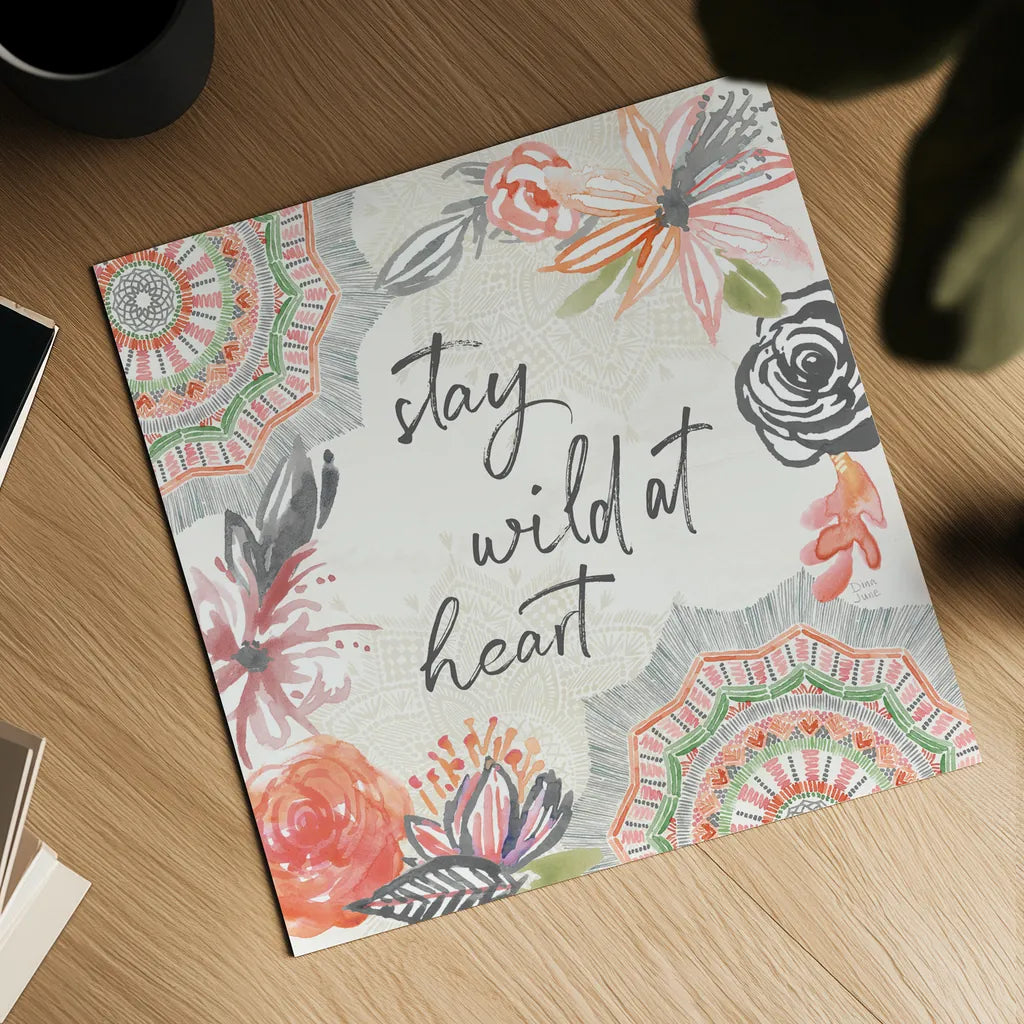 Macrame Meander II Gray by Dina June. Shown as a detailed flat fine art print, highlighting archival giclee quality. Available as an archival giclee rolled canvas, fine art paper, or poster print. SKU 67022a.