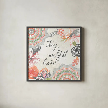 Macrame Meander II Gray by Dina June. Shown in a sleek black glass frame for a contemporary gallery look. Available as an archival giclee rolled canvas, fine art paper, or poster print. SKU 67022a.