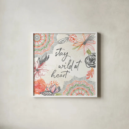 Macrame Meander II Gray by Dina June. Shown in a crisp white glass frame for a clean and minimalist style. Available as an archival giclee rolled canvas, fine art paper, or poster print. SKU 67022a.