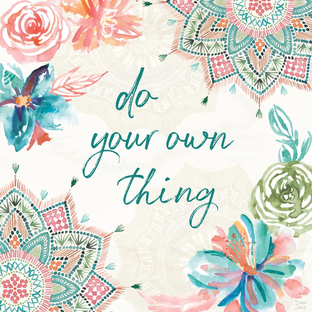 Macrame Meander III by Dina June. SKU 66567a. Archival Giclee Fine art print for wall decor.