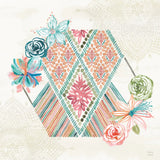 Macrame Meander IV by Dina June. SKU 66568a. Archival Giclee Fine art print for wall decor.