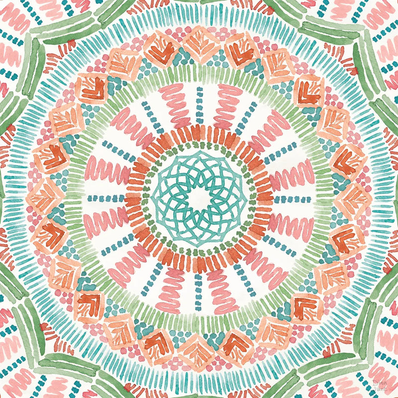 Macrame Meander VI by Dina June. SKU 66570a. Archival Giclee Fine art print for wall decor.