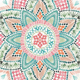 Macrame Meander VII by Dina June. SKU 66571a. Archival Giclee Fine art print for wall decor.