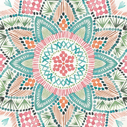 Macrame Meander VII by Dina June. SKU 66571a. Archival Giclee Fine art print for wall decor.