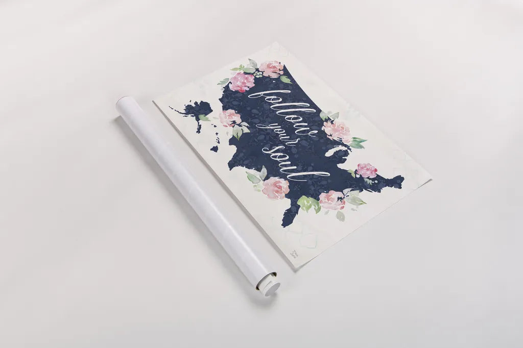 Moroccan Bouquet II by Dina June. shown as a rolled paper print. Available as archival giclee rolled canvas, fine art paper, or poster print. SKU 61636i.