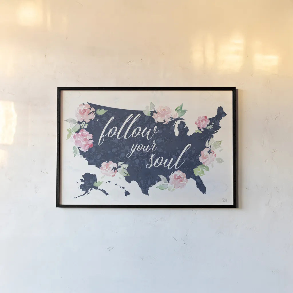 Moroccan Bouquet II by Dina June. shown as a paper print in a black flame. Available as a archival giclee rolled canvas, fine art paper, or poster print. SKU 61636i.