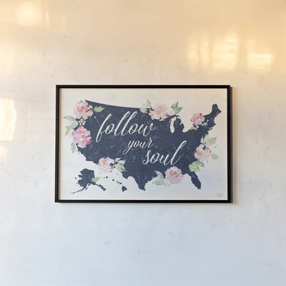 Moroccan Bouquet II by Dina June. shown as a paper print in a black flame. Available as a archival giclee rolled canvas, fine art paper, or poster print. SKU 61636i.