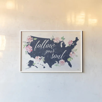 Moroccan Bouquet II by Dina June. shown as a paper print in a white frame. Available as a archival giclee rolled canvas, fine art paper, or poster print. SKU 61636i.