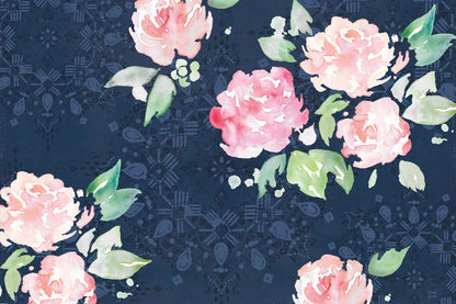 Moroccan Bouquet III by Dina June. SKU 61637i. Archival Giclee Fine art print for wall decor.