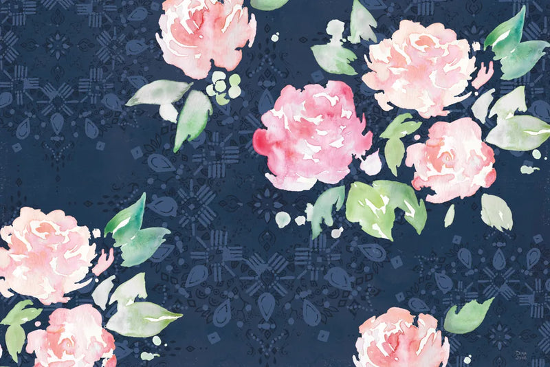 Moroccan Bouquet III by Dina June. SKU 61637i. Archival Giclee Fine art print for wall decor.