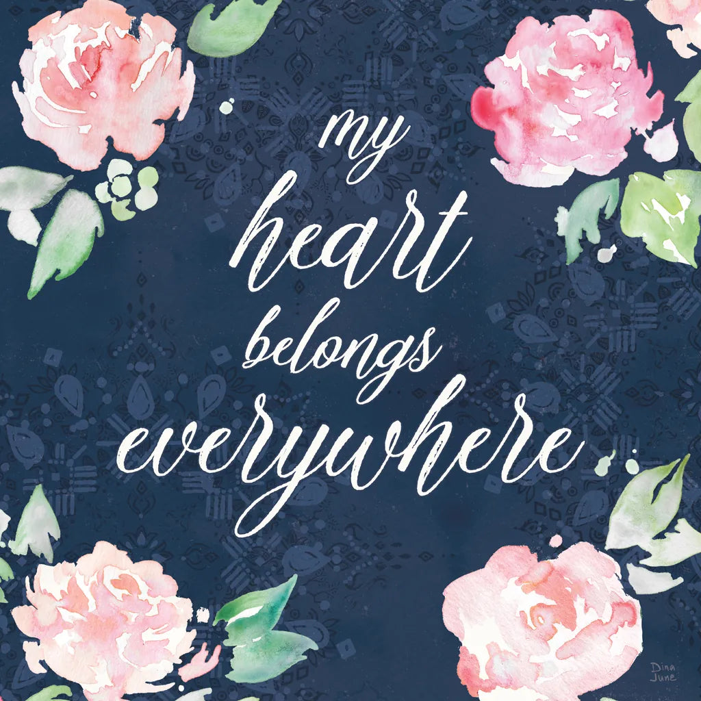 Moroccan Bouquet V by Dina June. SKU 61640a. Archival Giclee Fine art print for wall decor.