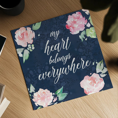 Moroccan Bouquet V by Dina June. Shown as a detailed flat fine art print, highlighting archival giclee quality. Available as an archival giclee rolled canvas, fine art paper, or poster print. SKU 61640a.