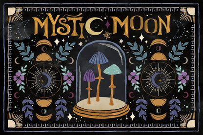 Mystical Times I by Dina June. SKU 82963i. Archival Giclee Fine art print for wall decor.