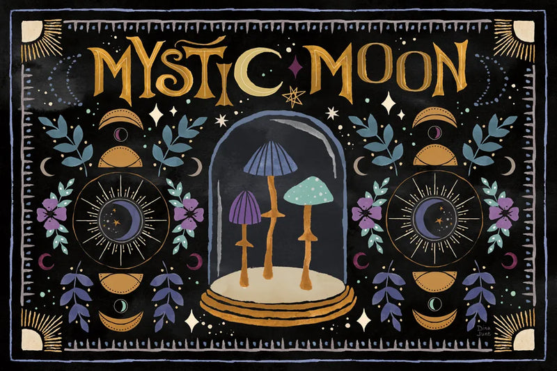 Mystical Times I by Dina June. SKU 82963i. Archival Giclee Fine art print for wall decor.