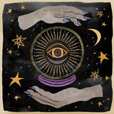 Mystical Times II by Dina June. SKU 82964a. Archival Giclee Fine art print for wall decor.