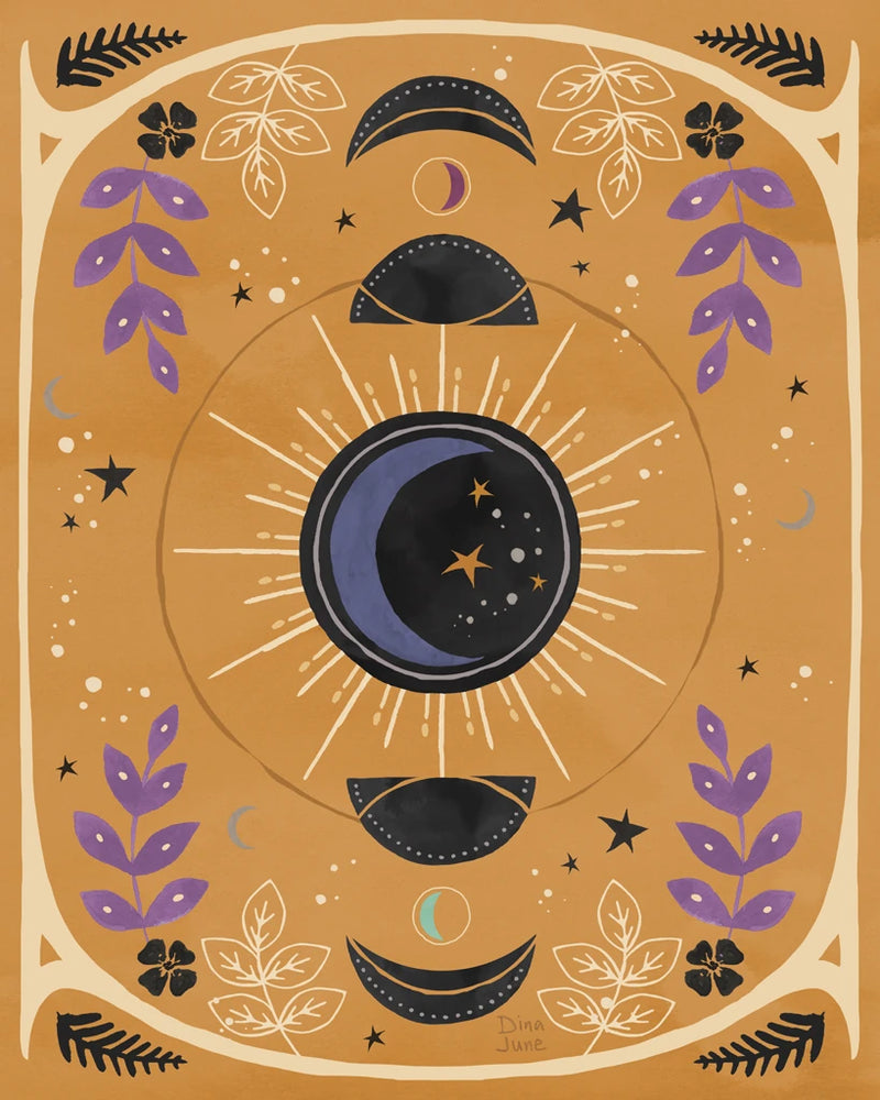 Mystical Times IV by Dina June