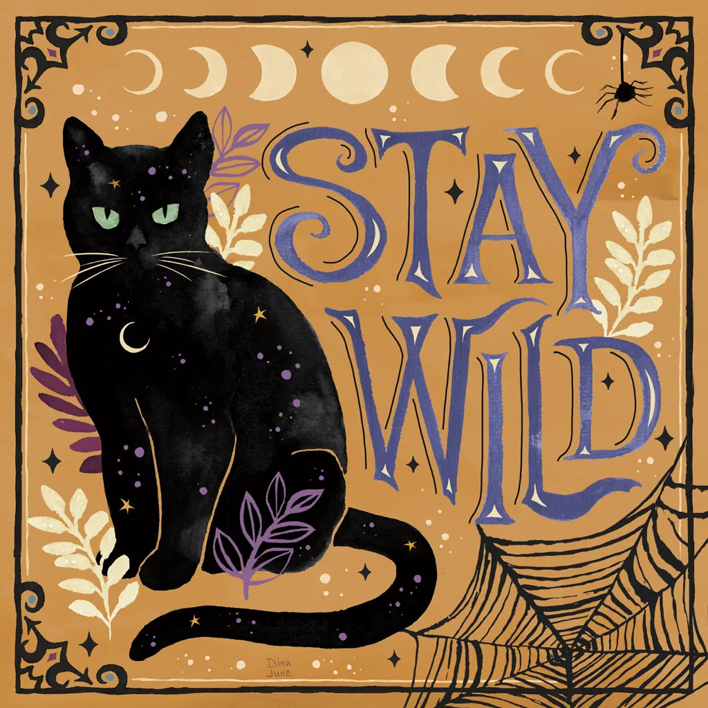 Mystical Times IX by Dina June. SKU 82971a. Archival Giclee Fine art print for wall decor.