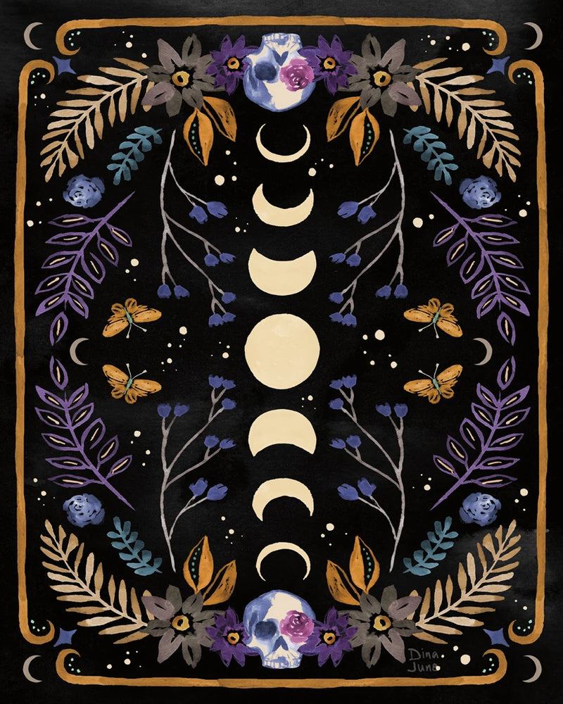 Mystical Times V by Dina June