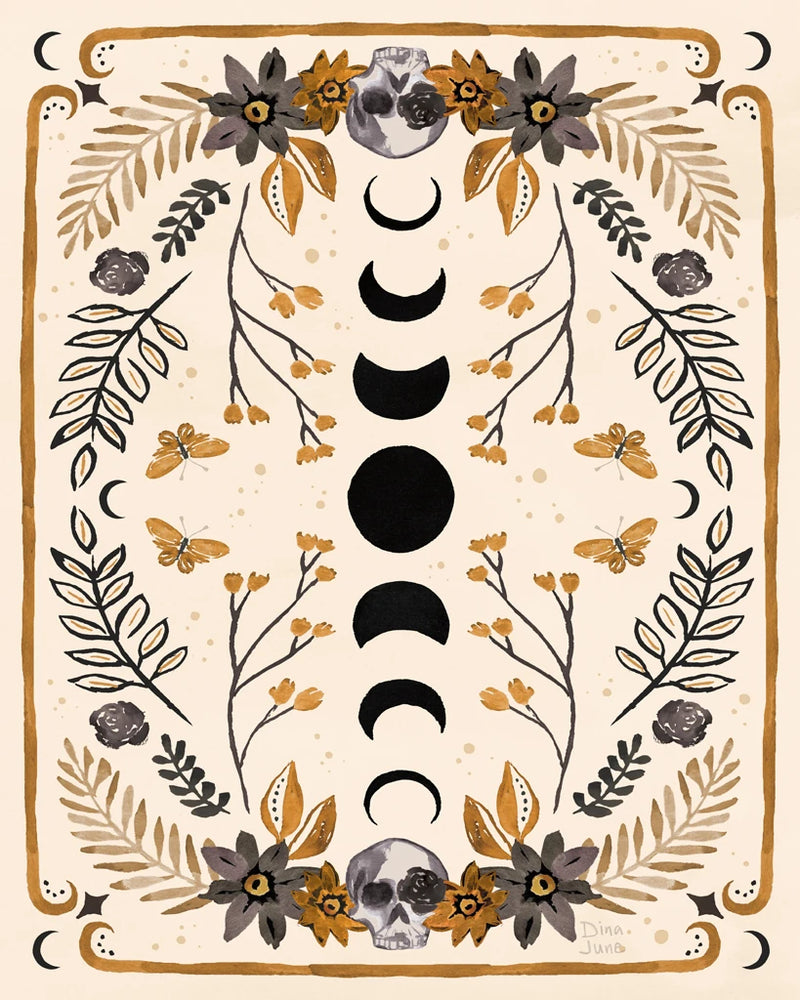 Mystical Times V BWG by Dina June