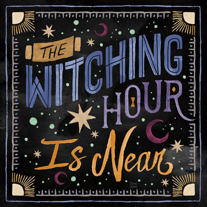 Mystical Times VII by Dina June. SKU 82969a. Archival Giclee Fine art print for wall decor.