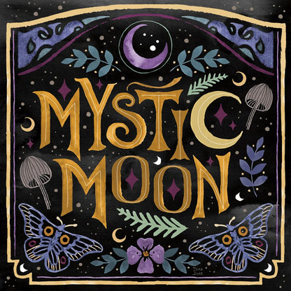 Mystical Times VIII by Dina June. SKU 82970a. Archival Giclee Fine art print for wall decor.