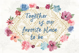 Naturally Inspired I by Dina June. SKU 57933i. Archival Giclee Fine art print for wall decor.