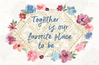 Naturally Inspired I by Dina June. SKU 57933i. Archival Giclee Fine art print for wall decor.