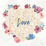 Naturally Inspired II by Dina June. SKU 57934a. Archival Giclee Fine art print for wall decor.